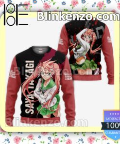 Highschool Of Dead Saya Takagi Anime Personalized T-shirt, Hoodie, Long Sleeve, Bomber Jacket a