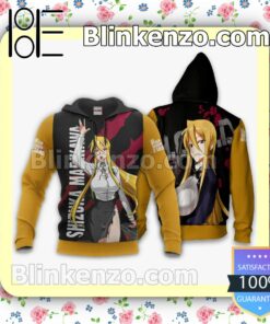 Highschool Of Dead Shizuka Marikawa Anime Personalized T-shirt, Hoodie, Long Sleeve, Bomber Jacket b