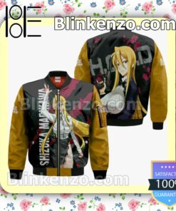 Highschool Of Dead Shizuka Marikawa Anime Personalized T-shirt, Hoodie, Long Sleeve, Bomber Jacket c