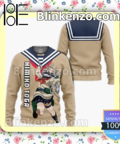 Himiko Toga Anime My Hero Academia Mix Manga Personalized T-shirt, Hoodie, Long Sleeve, Bomber Jacket a