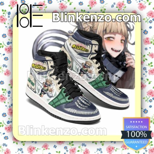 Himiko Toga My Hero Academia Anime Air Jordan 1 Mid Shoes