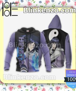 Hinata Hyuga Naruto Anime Personalized T-shirt, Hoodie, Long Sleeve, Bomber Jacket