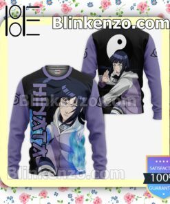 Hinata Hyuga Naruto Anime Personalized T-shirt, Hoodie, Long Sleeve, Bomber Jacket a