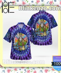 Hippie Stoner Smoking Weed Summer Shirts