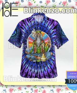 Hippie Stoner Smoking Weed Summer Shirts b