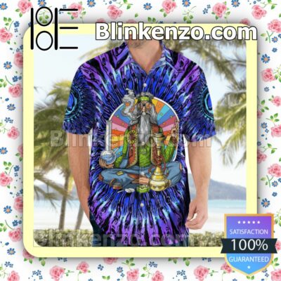 Hippie Stoner Smoking Weed Summer Shirts c
