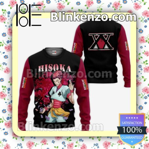 Hisoka Anime Hunter x Hunter Personalized T-shirt, Hoodie, Long Sleeve, Bomber Jacket a