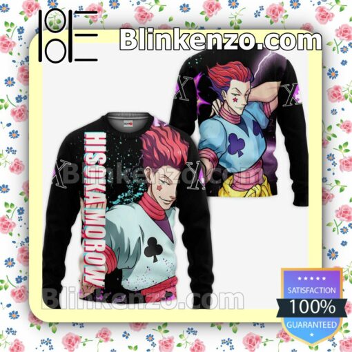 Hisoka Custom Hunter x Hunter Anime Personalized T-shirt, Hoodie, Long Sleeve, Bomber Jacket a