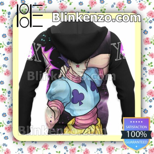 Hisoka Custom Hunter x Hunter Anime Personalized T-shirt, Hoodie, Long Sleeve, Bomber Jacket x
