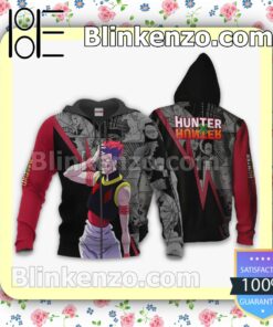 Hisoka Hunter x Hunter Anime Manga Personalized T-shirt, Hoodie, Long Sleeve, Bomber Jacket