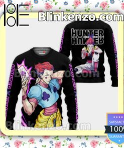 Hisoka Hunter x Hunter Anime Personalized T-shirt, Hoodie, Long Sleeve, Bomber Jacket a