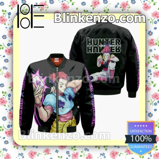 Hisoka Hunter x Hunter Anime Personalized T-shirt, Hoodie, Long Sleeve, Bomber Jacket c