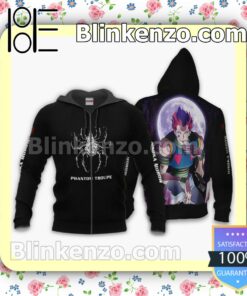 Hisoka Phantom Troupe Hunter x Hunter Anime Personalized T-shirt, Hoodie, Long Sleeve, Bomber Jacket