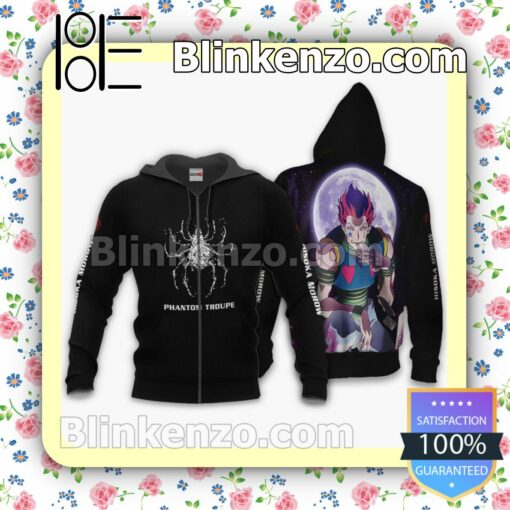 Hisoka Phantom Troupe Hunter x Hunter Anime Personalized T-shirt, Hoodie, Long Sleeve, Bomber Jacket