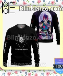 Hisoka Phantom Troupe Hunter x Hunter Anime Personalized T-shirt, Hoodie, Long Sleeve, Bomber Jacket a