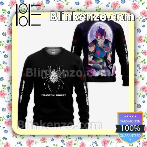 Hisoka Phantom Troupe Hunter x Hunter Anime Personalized T-shirt, Hoodie, Long Sleeve, Bomber Jacket a