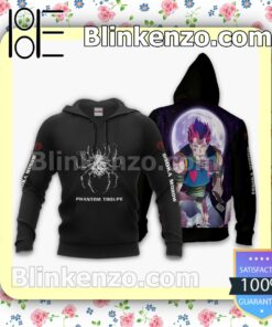 Hisoka Phantom Troupe Hunter x Hunter Anime Personalized T-shirt, Hoodie, Long Sleeve, Bomber Jacket b