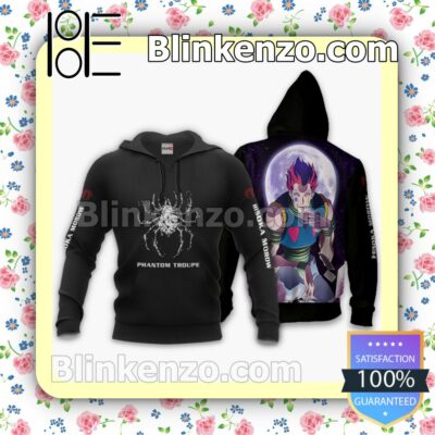 Hisoka Phantom Troupe Hunter x Hunter Anime Personalized T-shirt, Hoodie, Long Sleeve, Bomber Jacket b