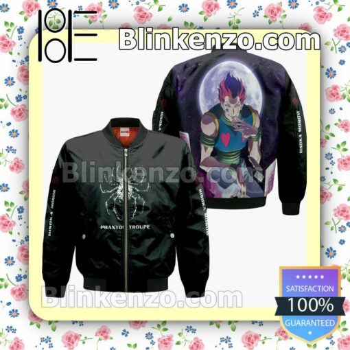 Hisoka Phantom Troupe Hunter x Hunter Anime Personalized T-shirt, Hoodie, Long Sleeve, Bomber Jacket c