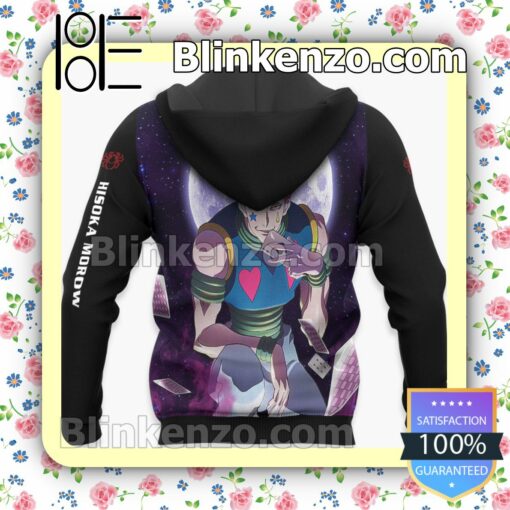 Hisoka Phantom Troupe Hunter x Hunter Anime Personalized T-shirt, Hoodie, Long Sleeve, Bomber Jacket x