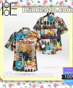 Hootie & the Blowfish Rock Band  Summer Hawaiian Shirt, Mens Shorts