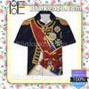 Horatio Nelson 1st Viscount Nelson Navy Sailor Summer Shirts