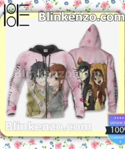 Horimiya Hori San To Miyamura Kun Anime Personalized T-shirt, Hoodie, Long Sleeve, Bomber Jacket