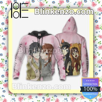 Horimiya Hori San To Miyamura Kun Anime Personalized T-shirt, Hoodie, Long Sleeve, Bomber Jacket