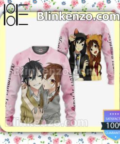 Horimiya Hori San To Miyamura Kun Anime Personalized T-shirt, Hoodie, Long Sleeve, Bomber Jacket a