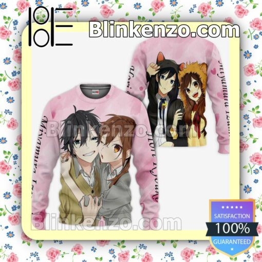 Horimiya Hori San To Miyamura Kun Anime Personalized T-shirt, Hoodie, Long Sleeve, Bomber Jacket a