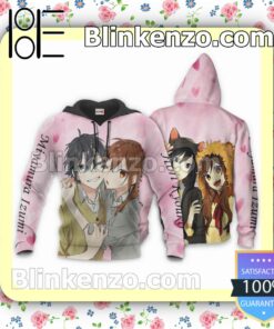 Horimiya Hori San To Miyamura Kun Anime Personalized T-shirt, Hoodie, Long Sleeve, Bomber Jacket b