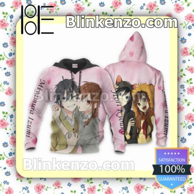 Horimiya Hori San To Miyamura Kun Anime Personalized T-shirt, Hoodie, Long Sleeve, Bomber Jacket b