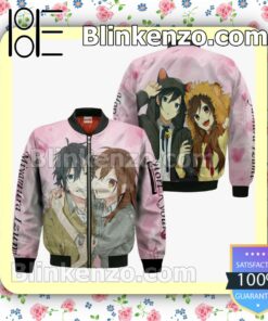 Horimiya Hori San To Miyamura Kun Anime Personalized T-shirt, Hoodie, Long Sleeve, Bomber Jacket c