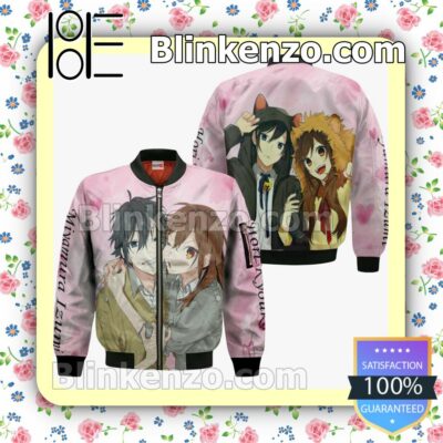 Horimiya Hori San To Miyamura Kun Anime Personalized T-shirt, Hoodie, Long Sleeve, Bomber Jacket c