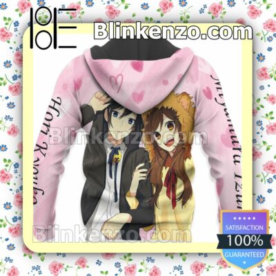 Horimiya Hori San To Miyamura Kun Anime Personalized T-shirt, Hoodie, Long Sleeve, Bomber Jacket x