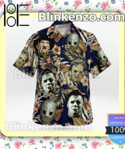Horror Characters Halloween Summer Shirts a