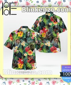 Horror Characters Movie Tropical Summer Shirts