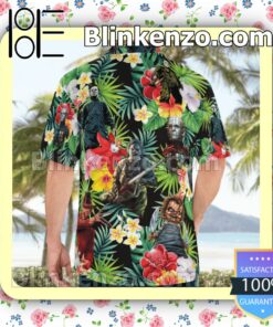 Horror Characters Movie Tropical Summer Shirts c