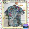Horse Coloring Button-down Shirts