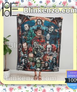 House Of Horrors Customized Handmade Blankets