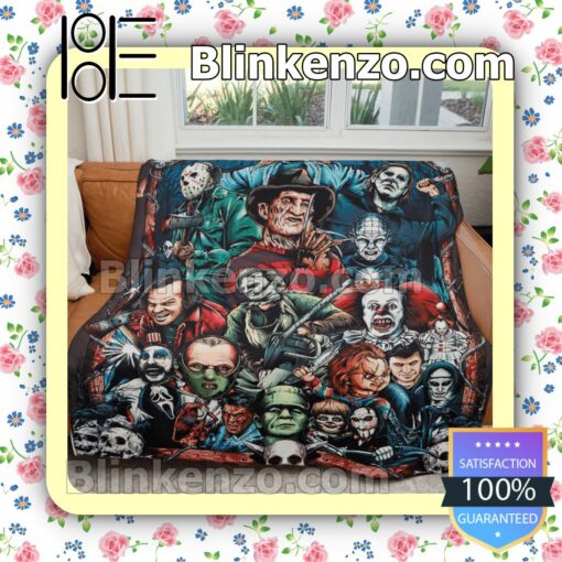 House Of Horrors Customized Handmade Blankets b