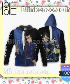 Hughes Maes Fullmetal Alchemist Anime Personalized T-shirt, Hoodie, Long Sleeve, Bomber Jacket