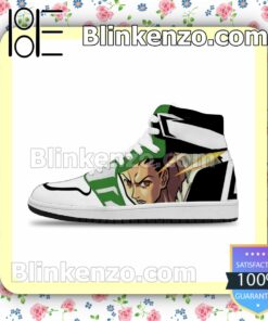 Hunter X Hunter Gon And Killua Air Jordan 1 Mid Shoes