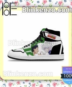Hunter X Hunter Gon And Killua Custom Anime Air Jordan 1 Mid Shoes