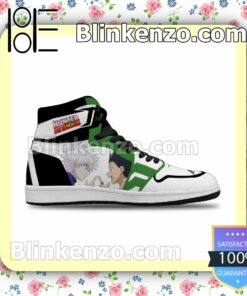 Hunter X Hunter Gon And Killua Custom Anime Air Jordan 1 Mid Shoes a