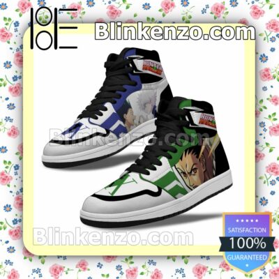 Hunter X Hunter Gon Custom Anime Air Jordan 1 Mid Shoes