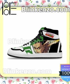 Hunter X Hunter Gon Custom Anime Air Jordan 1 Mid Shoes a