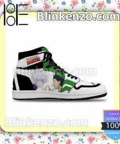 Hunter X Hunter Gon Custom Anime Air Jordan 1 Mid Shoes b