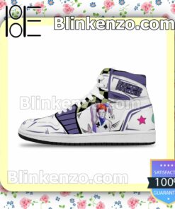 Hunter X Hunter Hisoka Election Arc Anime Air Jordan 1 Mid Shoes