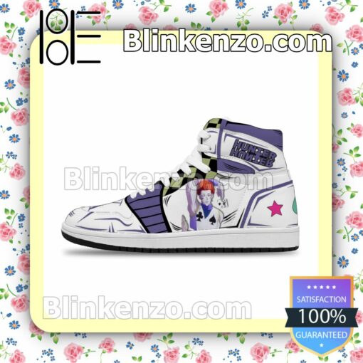 Hunter X Hunter Hisoka Election Arc Anime Air Jordan 1 Mid Shoes